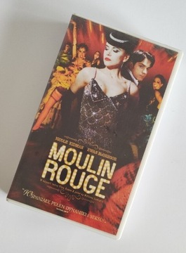 Moulin Rouge film kaseta VHS musical
