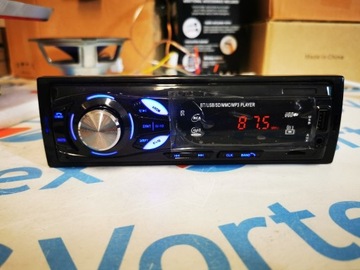 RADIO SAMOCHODOWE 1DIN USB MIKROFON BLUETOOTH(189)