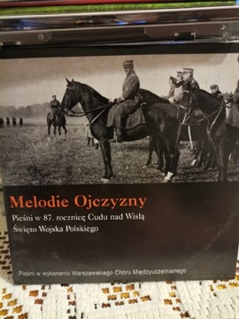 Płyta CD Melodie Ojczyzny pieśni wojskowe