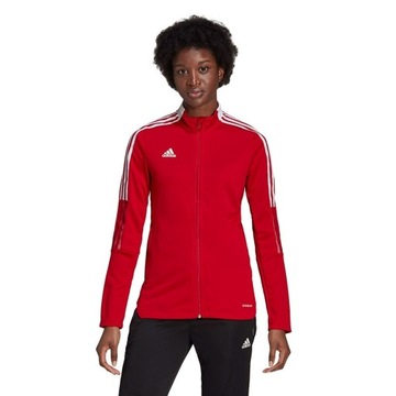 Bluza damska adidas Tiro 21 Track czerwona XL