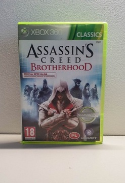 Gra Assassin's Creed Brotherhood ES Xbox 360 2xPL