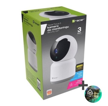 KAMERA WEWNĘTRZNA IP TRACER FOCUS 3 FULL HD