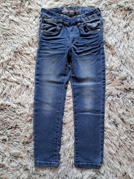 Lab industries spodnie 116 jeans  niebieskie