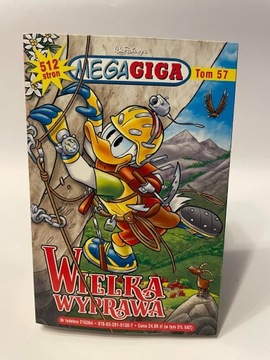 MEGAGIGA TOM 57 Wielka Wyprawa