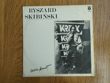 Ryszard Skibiński - Ostatni Koncert Krzak, Riedel