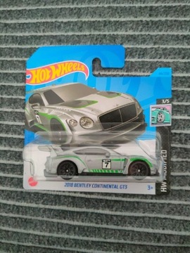 Hot Wheels 2018 Bentley Continental GT3