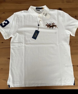 Ralph Lauren koszulka Polo oryginalna biała 