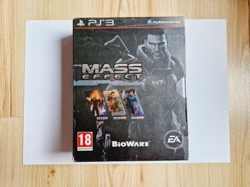 Gra MASS EFFECT TRILOGY PS3