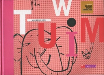 Tuwim - Wiersze dla dzieci - oryginalne ilustracje stan bdb