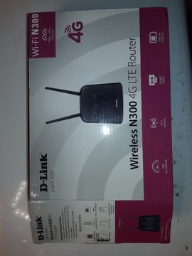 D-Link DWR-920 Router LTE z Wi-Fi i Gigabitem