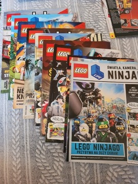 Lego gazetki magazyny