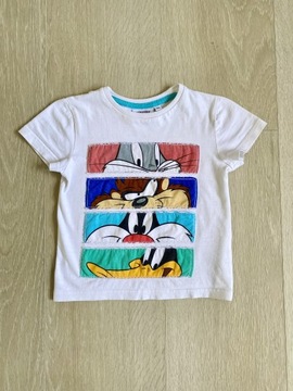 T-shirt koszulka dziecięca Looney Tunes 98/104