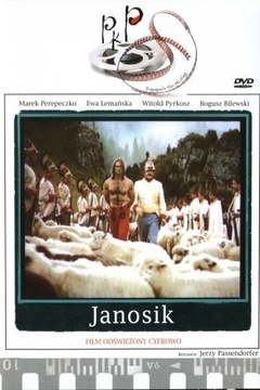 JANOSIK DVD nowy folia