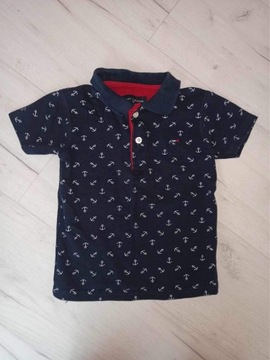 Polo T-shirt dziecięcy Tommy Hilfiger 110