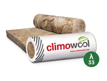 Wełna mineralna szklana Climowool 033 - 15cm