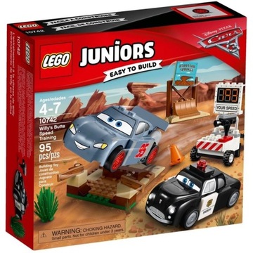 Klocki LEGO Juniors Trening szybkości 10742