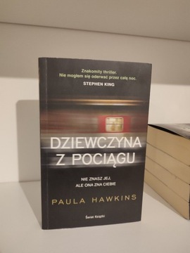 Dziewczyna z pociągu - Paula Hawkins