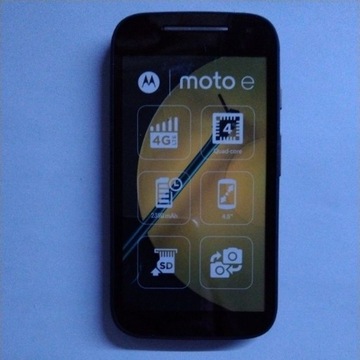 Smartfon Motorola Moto E Atrapa