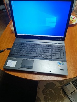 Laptop HP EliteBook 8740w i7 17" stan idealny 