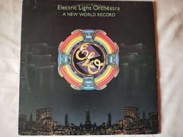 ELO - A New World Record - LP 1976 r. JET REC. UAM USA EX-