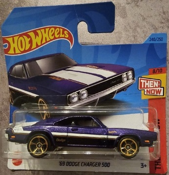 Hot Wheels 69 Dodge Charger 500 HKJ46