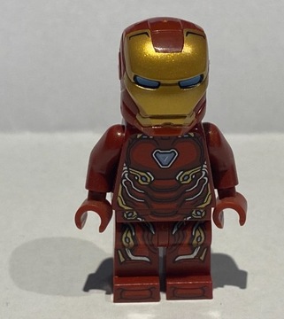 Oryginalna Minifigurka LEGO Iron Man Mark 50 sh496