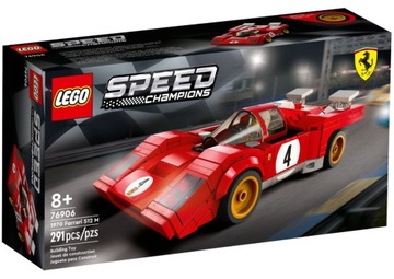 LEGO 76906 Speed Champions - 1970 Ferrari 512 M