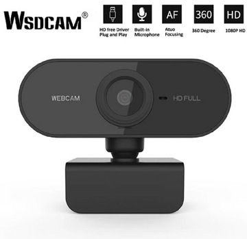 Kamera internetowa 1080 p WEBCAM