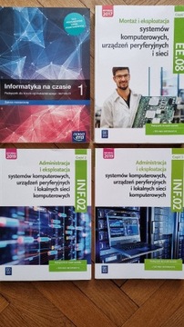 Podręczniki do informatyki - technikum Kraków