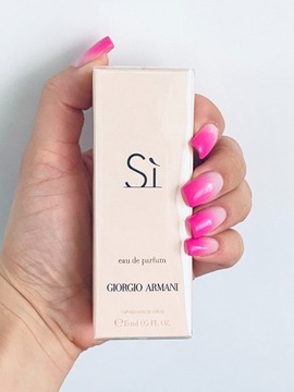 Perfumy Giorgio Armani - Si (15 ml)