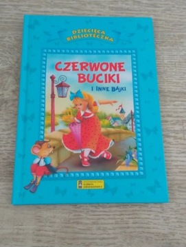 Czerwone buciki książka dla dzieci 