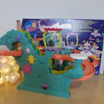 Littlest Pet Shop LPS Fairy Roller Coaster