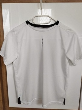 Kipsta biała sportowa koszulka t-shirt. Rozm. 146 