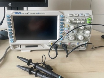 Oscyloskop Rigol DS1104Z Plus 100 MHz 1 GSa/s