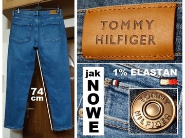 spodnie HILFIGER GRAMERCY W33 L30 pas 90 92 94 96