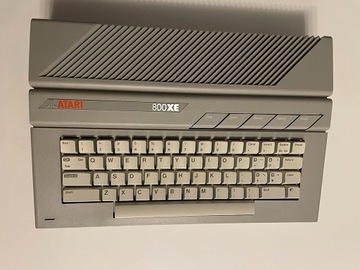 Atari 800XE + A8PicoCart