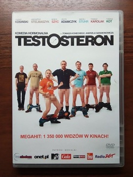 TESTOSTERON film DVD 