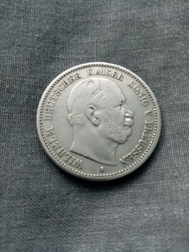 2 marki 1876 - srebro, Ag
