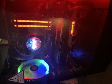 Komputer pc dla graczy - RTX 3070 - AMD
