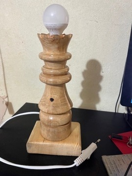 Lampka szachowa ,puchar szachowy 
