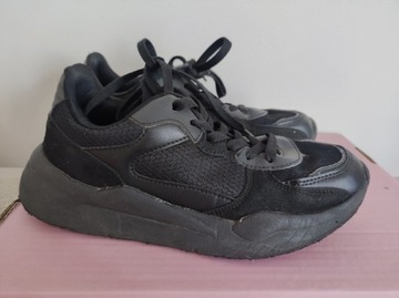 Lekkie buty sportowe Sprandi czarne r.38