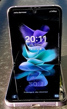 Samsung Galaxy Z Flip3 128 GB 5G Fioletowy