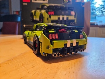 Lego, ford mustang