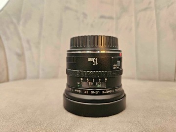 Canon 15mm f/2.8 Fisheye