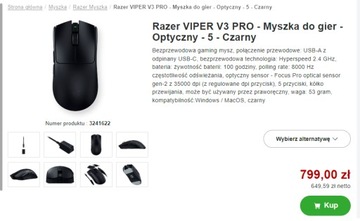 Razer Viper V3 HyperSpeed