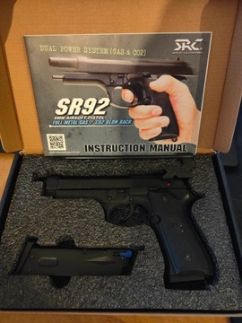 ASG Replika Pistolet GBB SR92
