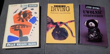 3książki John Irving