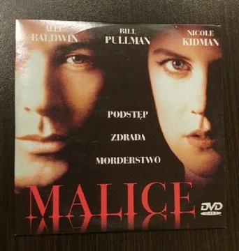 Malice (1993) - film DVD