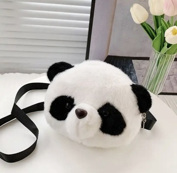 Torebka dla dziewczynki panda