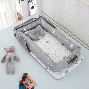 Przenośne łóżeczko dla niemowląt